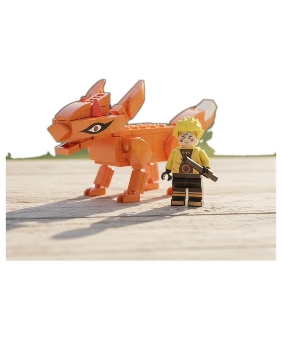 Naruto Building Block Set NO.85056