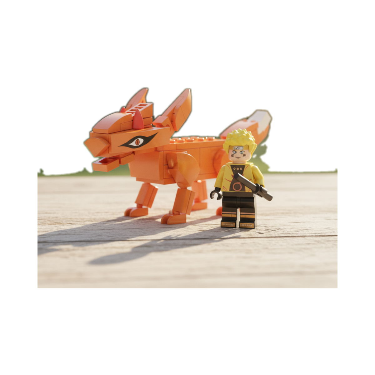 Naruto Building Block Set NO.85056
