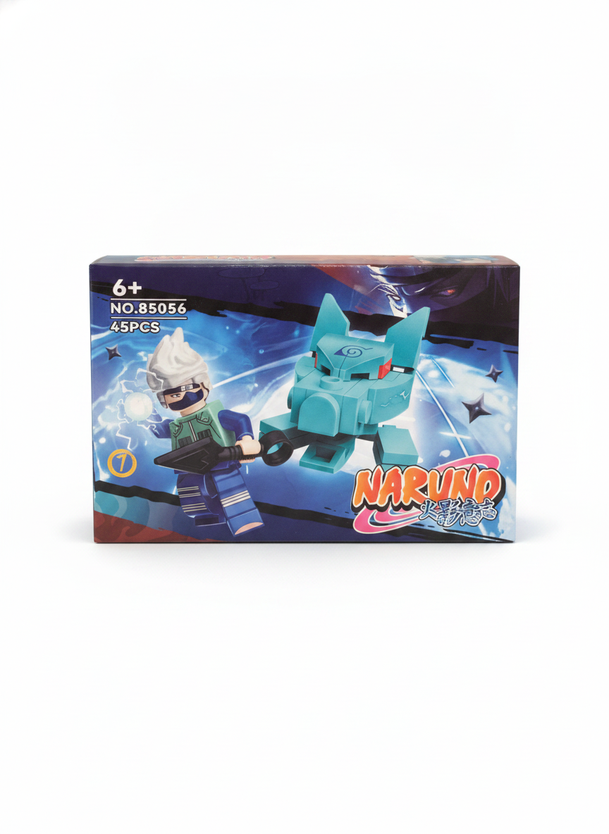 Naruto Series Building Blocks Set - No. 85056