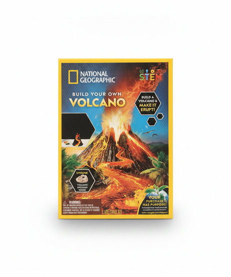 National Geographic Build Your Own Volcano Kit