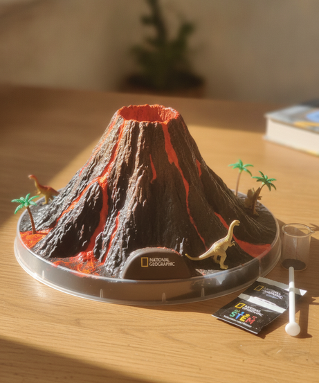 National Geographic Build Your Own Volcano Kit