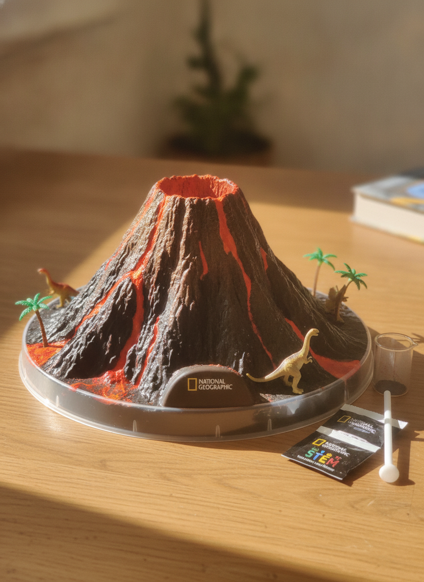 National Geographic Build Your Own Volcano Kit