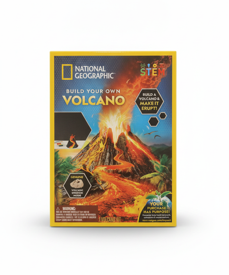 National Geographic Build Your Own Volcano Kit