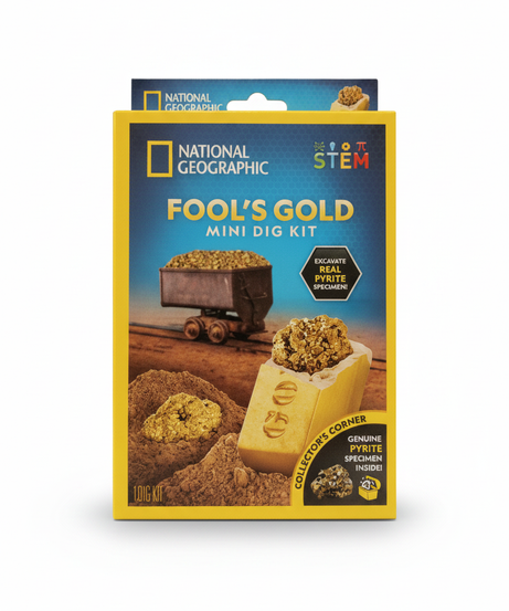 National Geographic Fool's Gold Mini Dig Kit