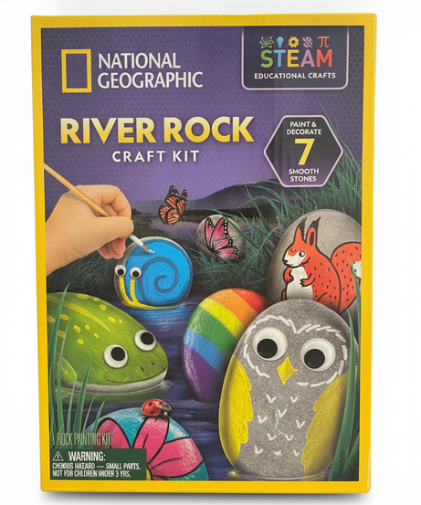 National Geographic River Rock Craft Kit