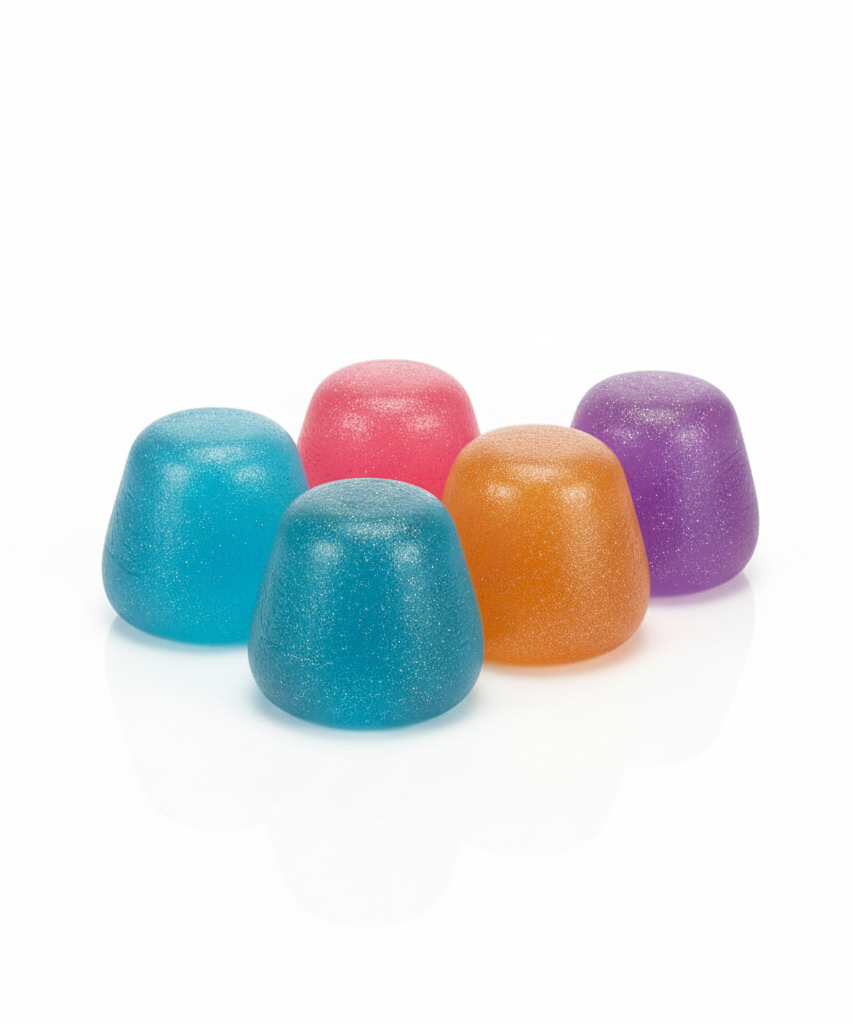 NeeDoh Gumdrop Super Solid Squish!