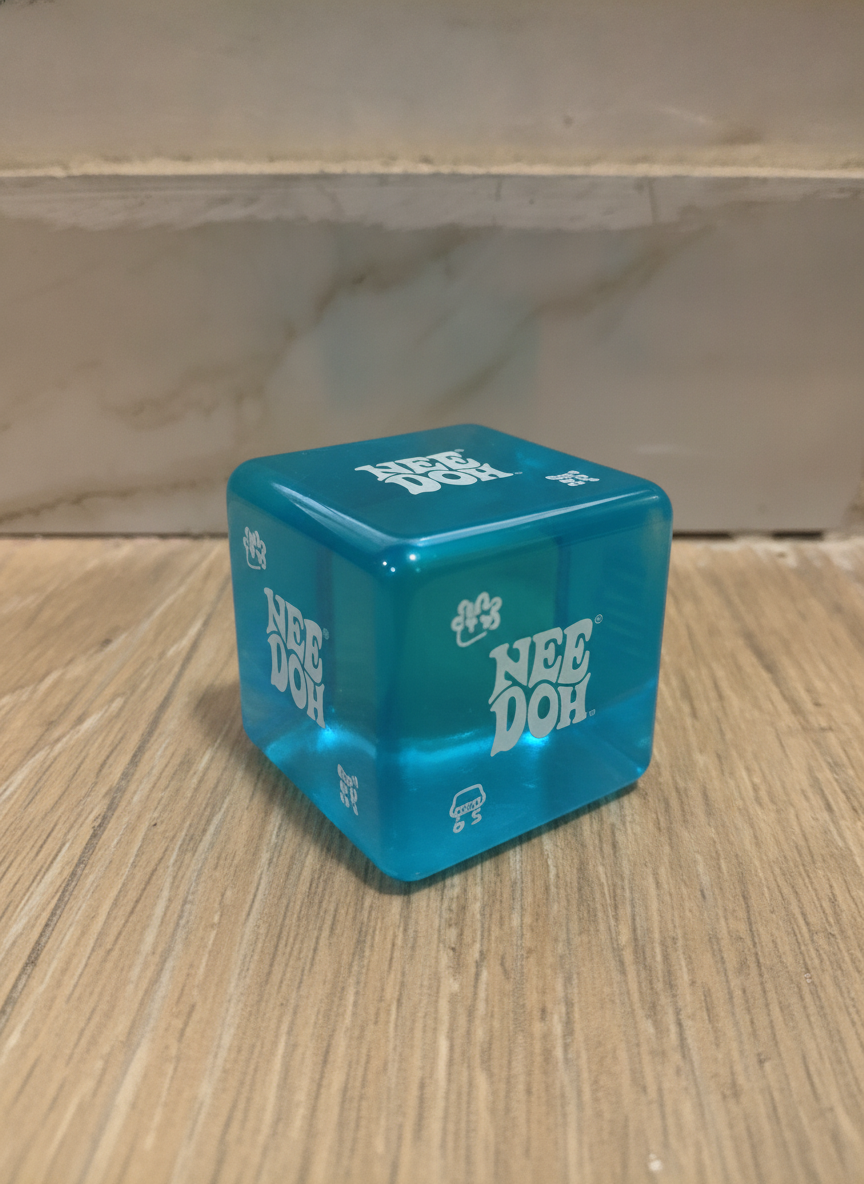 Nee Doh Nice Cube Super Solid Squish!