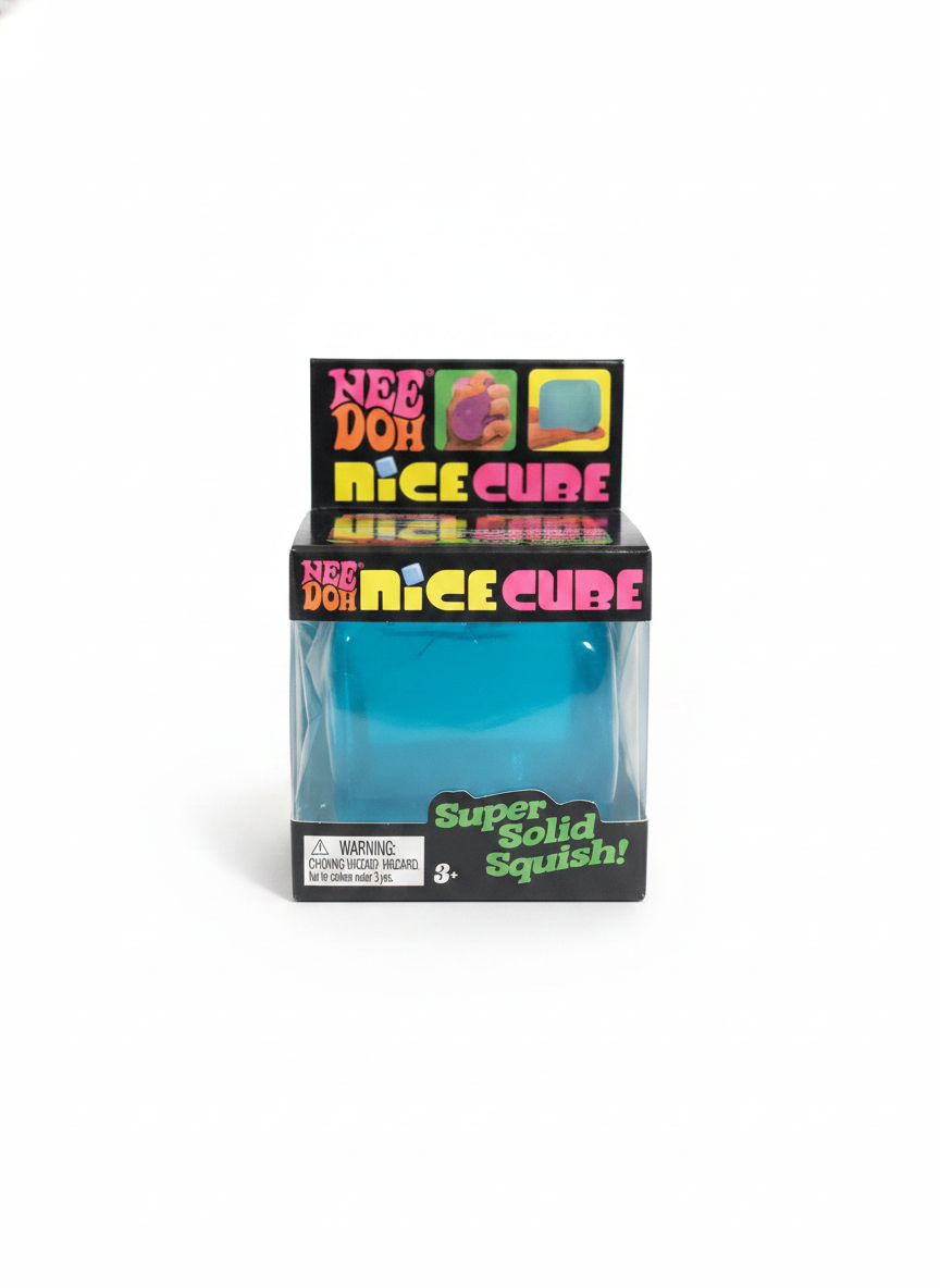 Nee Doh Nice Cube Super Solid Squish!