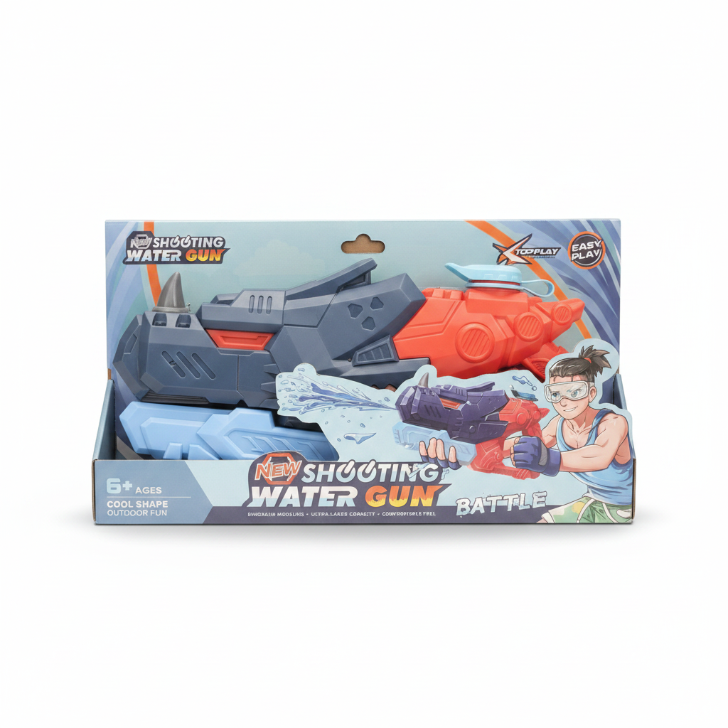 New Shooting Water Gun Battle