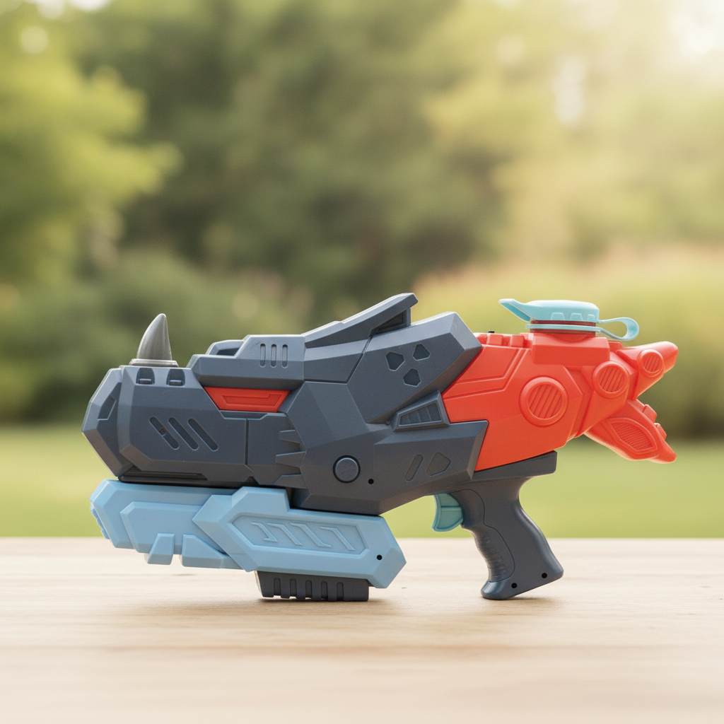 New Shooting Water Gun Battle