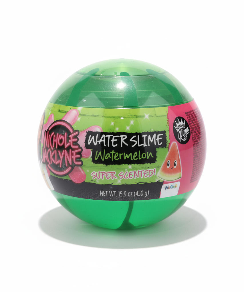 Nichole Jacklyne Water Slime Watermelon