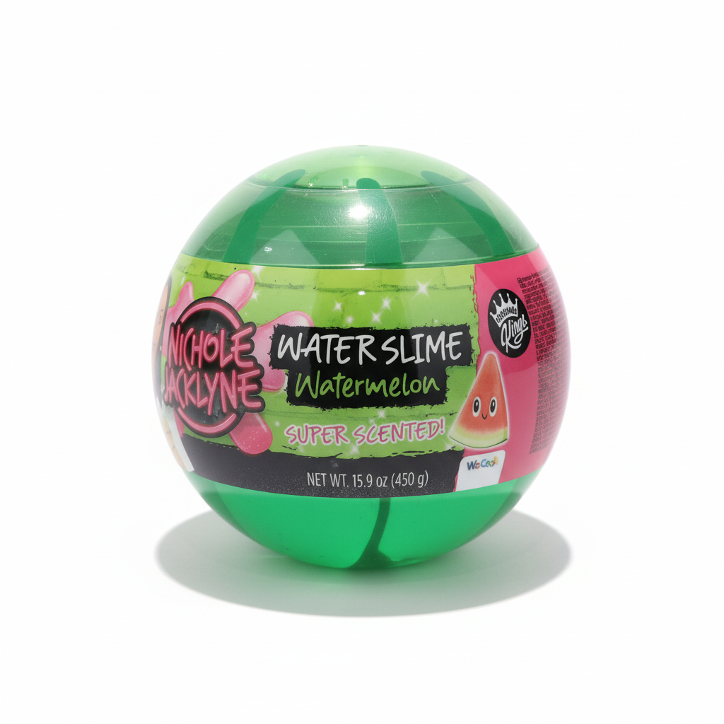 Nichole Jacklyne Water Slime Watermelon