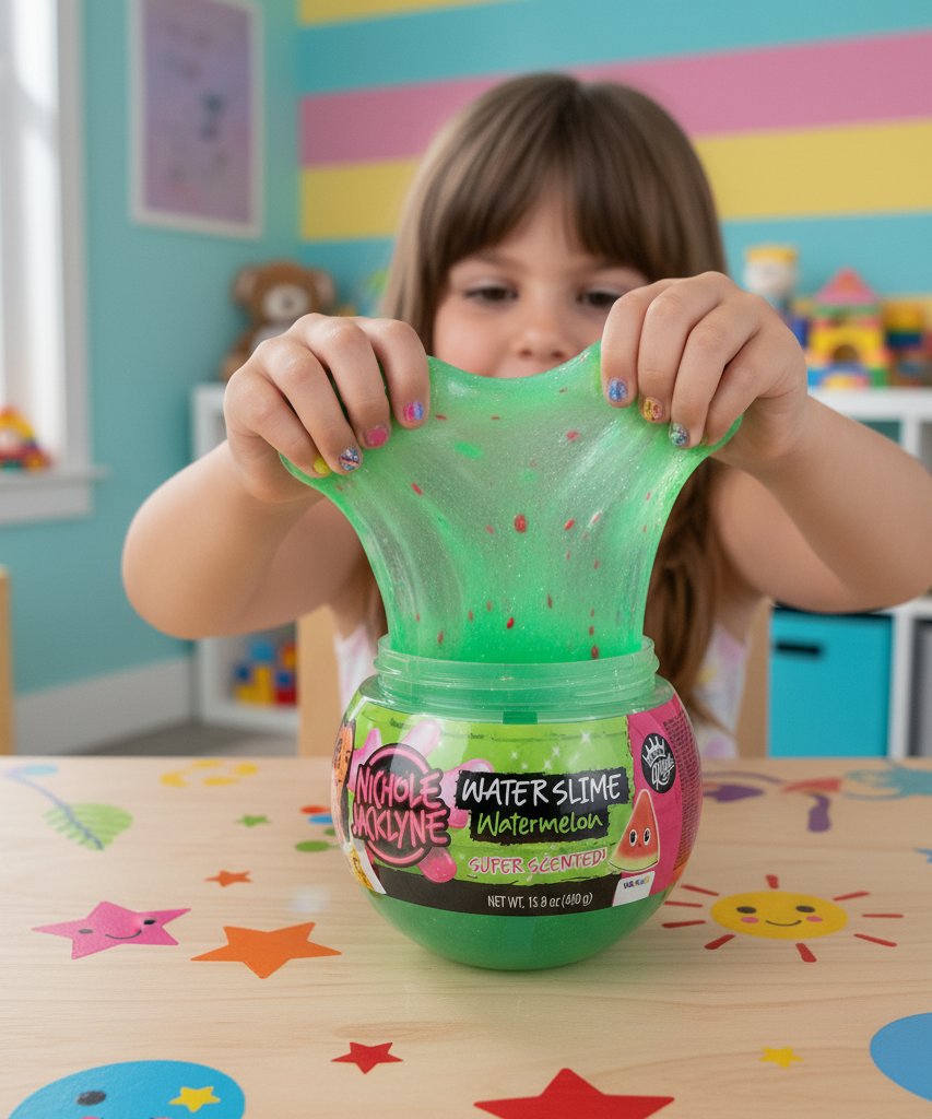 Nichole Jacklyne Water Slime Watermelon