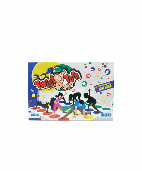 Nilco International Twist & Turn: The Classic Game with 2 More Moves