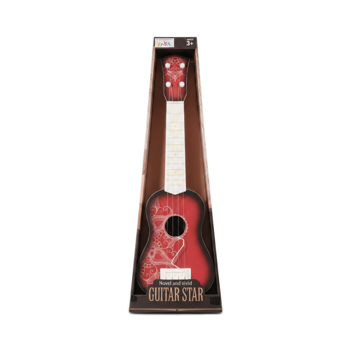 Novel and vivid GUITAR STAR