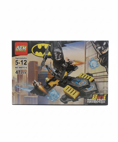 OBM Batman 8-in-1 Transforming Building Blocks Set