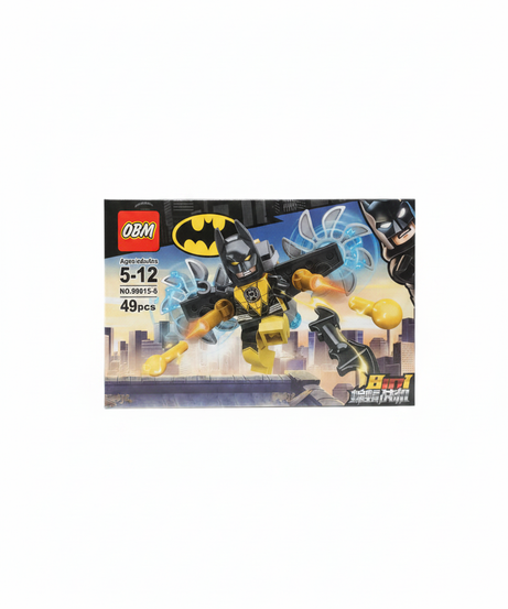 OBM Batman-Inspired Building Blocks Set NO.99015-6