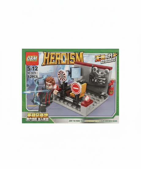 OBM HEROISM Hero Base Building Blocks Set No. 9078-1