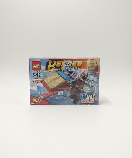 OBM Heroes Ant-Man Building Block Set