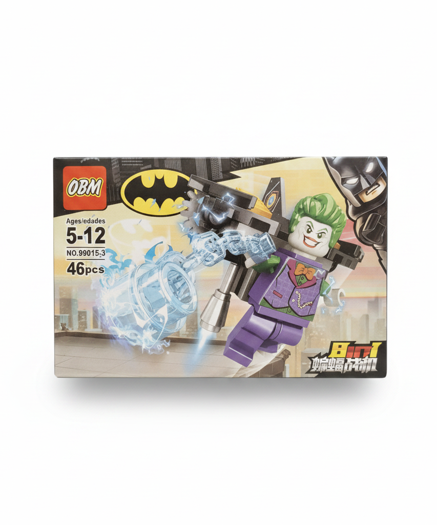 OBM Batman & Joker Building Blocks Set (No.99015-3)