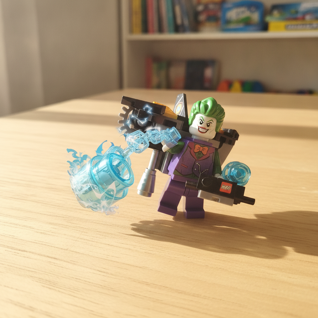 OBM Batman & Joker Building Blocks Set (No.99015-3)
