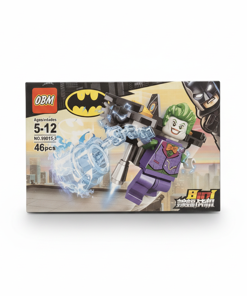OBM Batman & Joker Building Blocks Set (No.99015-3)