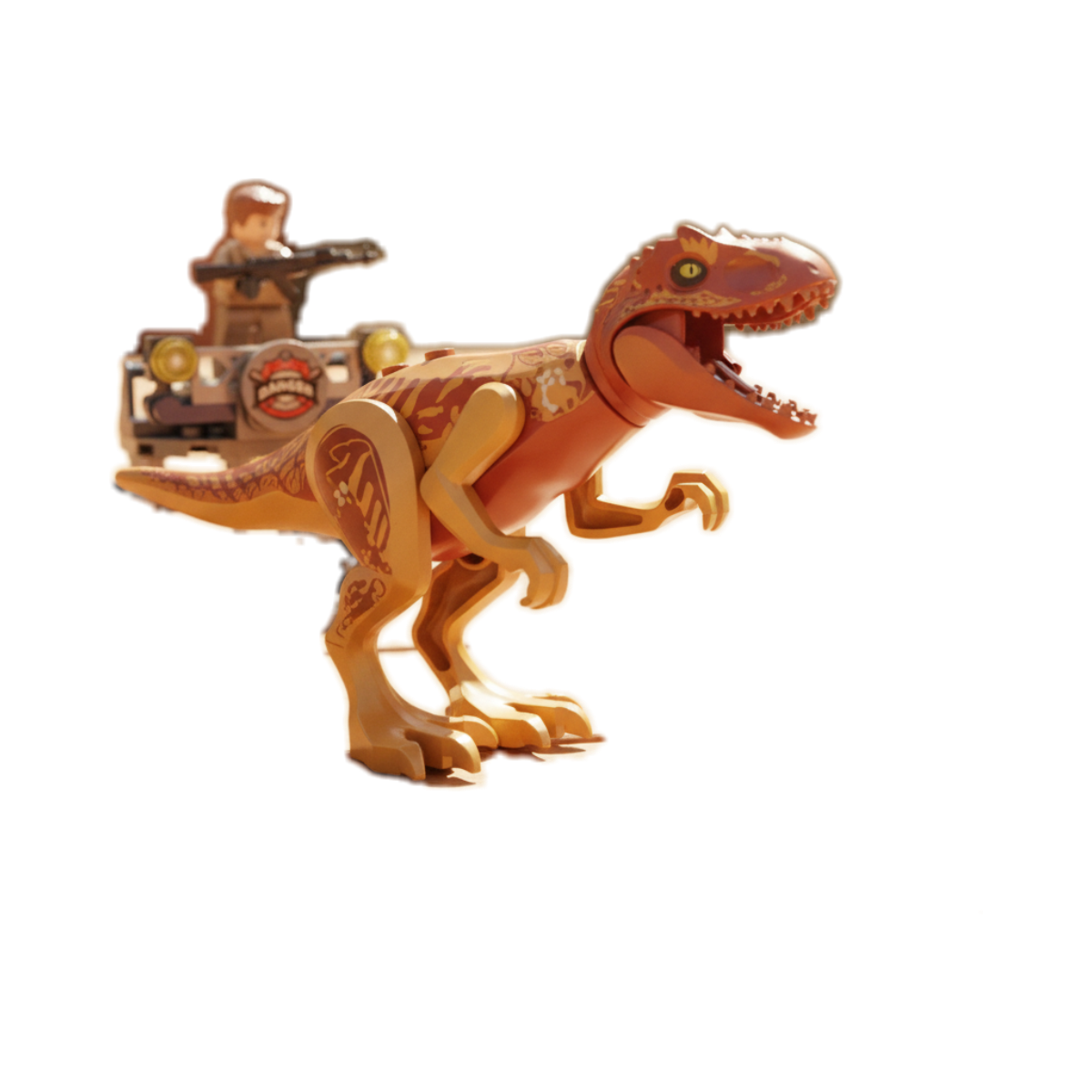 OBM Jurassik Werld Dinosaur Great Escape Building Blocks No. 99037-2