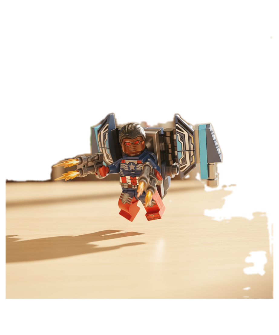 OBM Vengeance AHEROES Falcon Building Blocks Set (No. 99027-3)