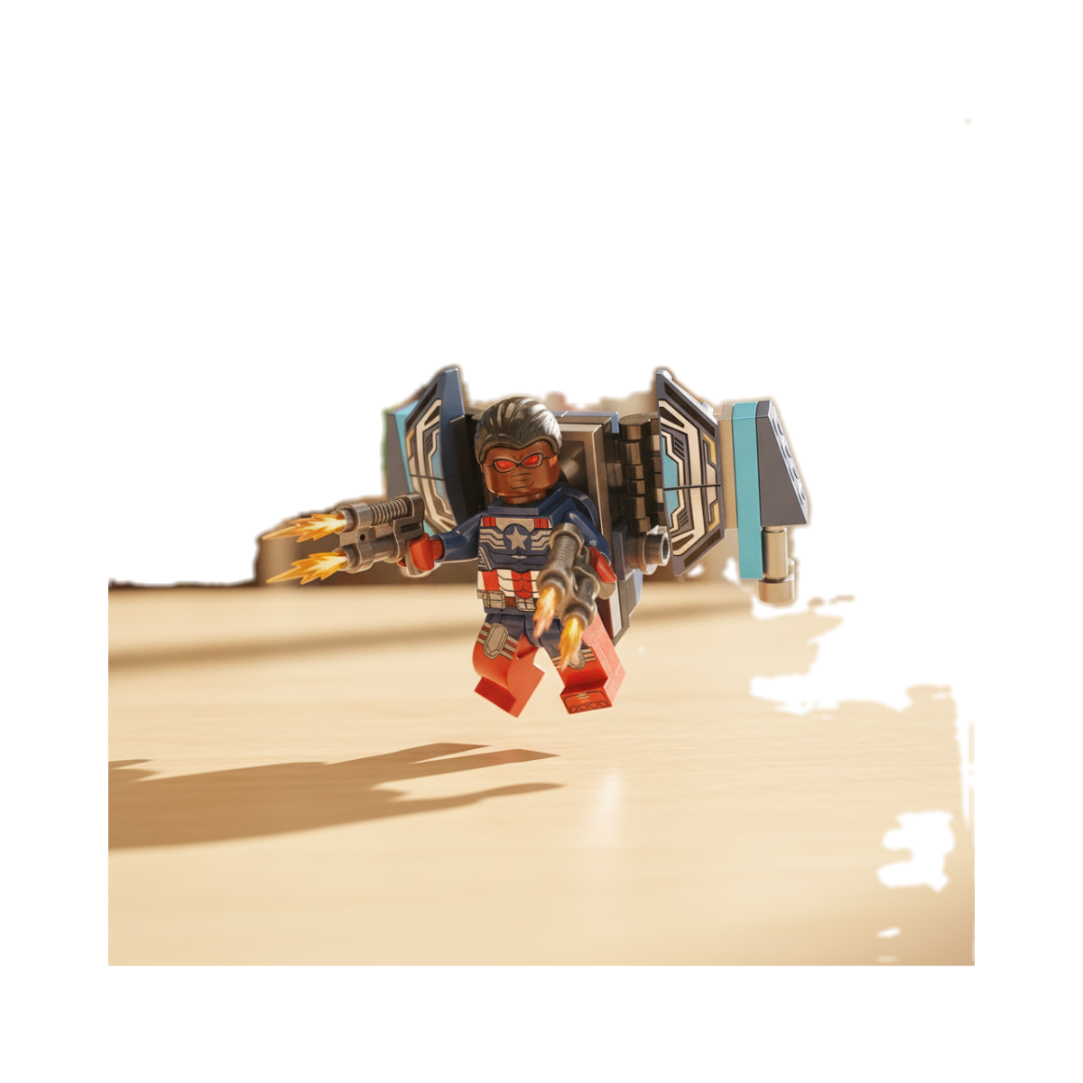 OBM Vengeance AHEROES Falcon Building Blocks Set (No. 99027-3)