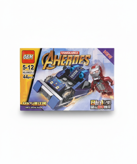 OBM Vengeance Heroes MK5 Iron Man Building Block Set