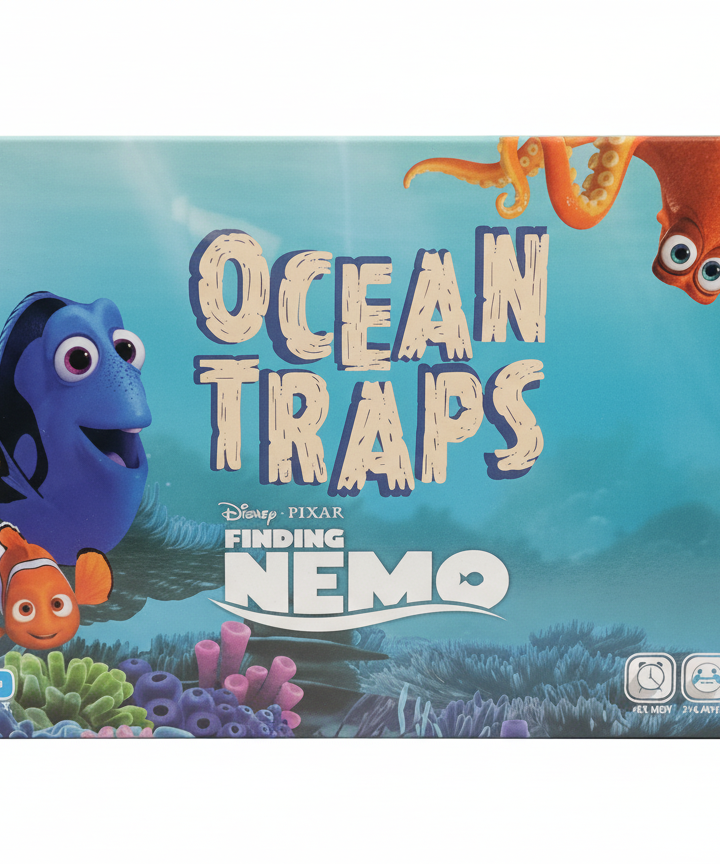 OCEAN TRAPS Disney PIXAR FINDING NEMO