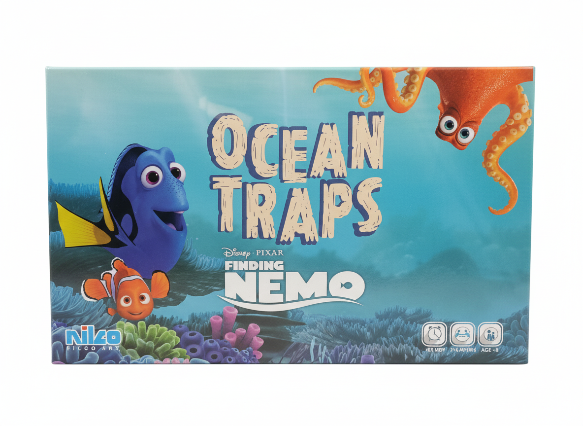 OCEAN TRAPS Disney PIXAR FINDING NEMO