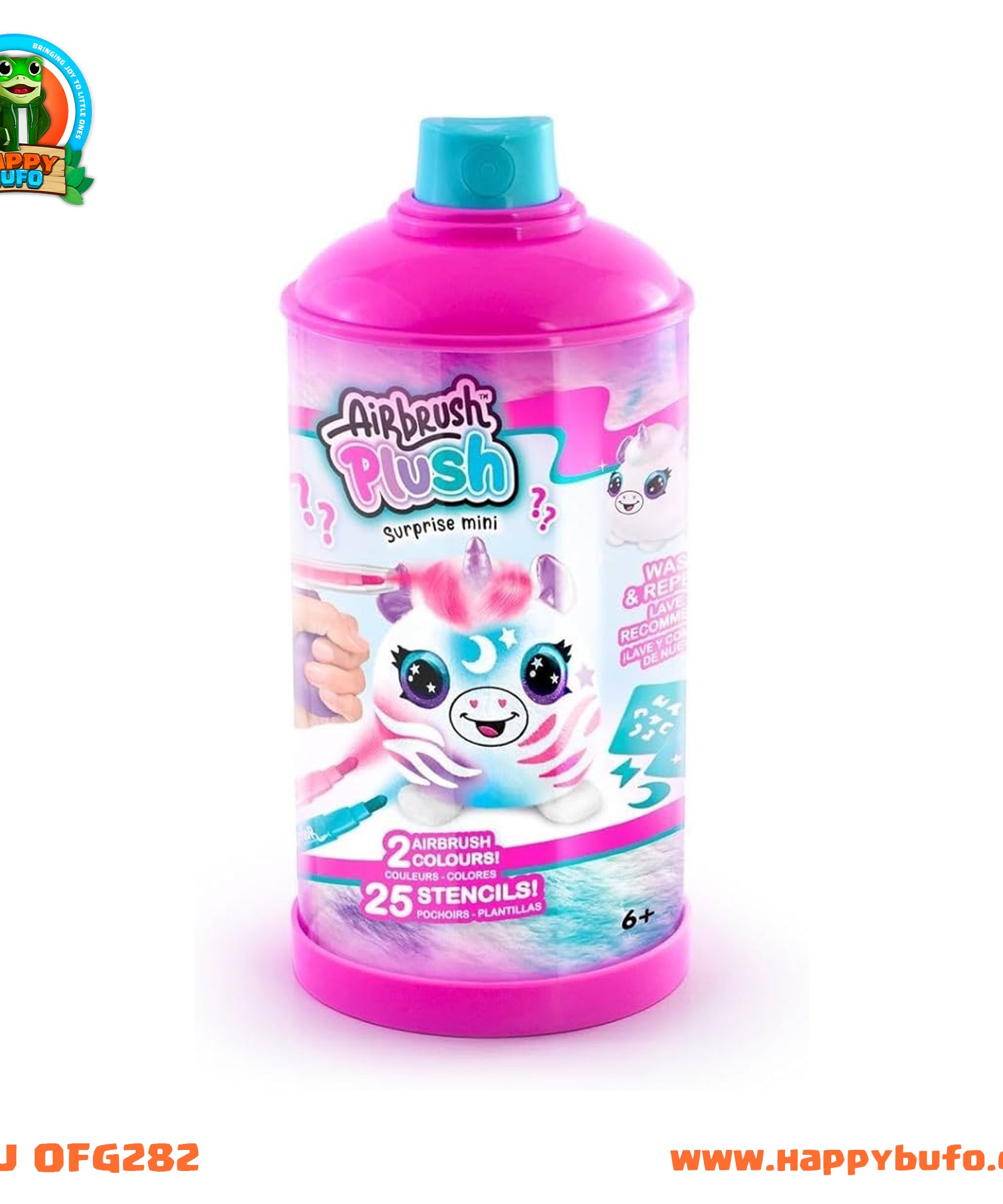 Airbrush Plush Surprise mini