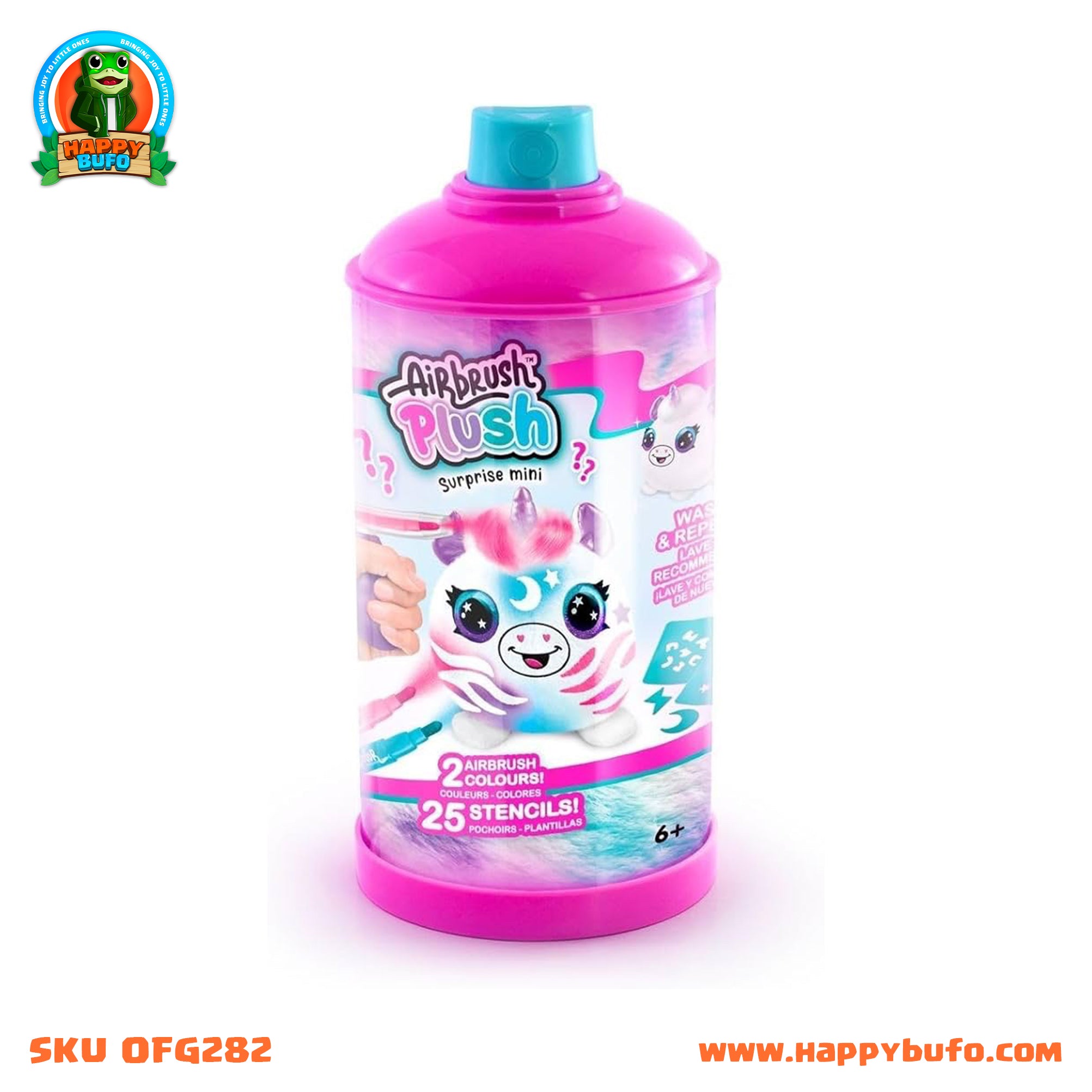 Airbrush Plush Surprise mini