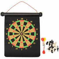 Magnetic dart And Chess