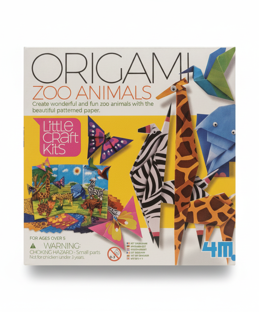 ORIGAMI ZOO ANIMALS