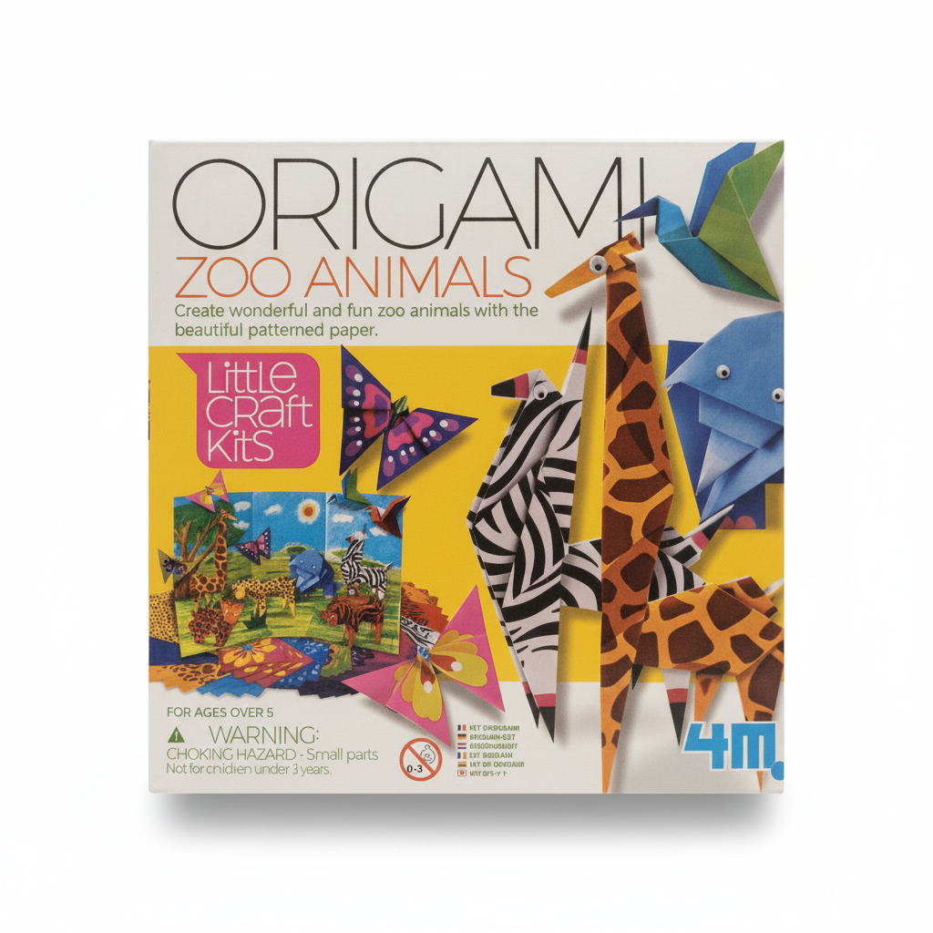 ORIGAMI ZOO ANIMALS