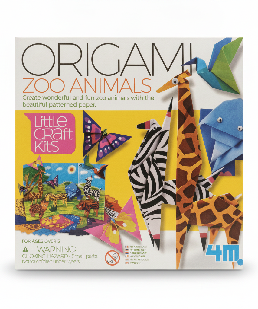 ORIGAMI ZOO ANIMALS
