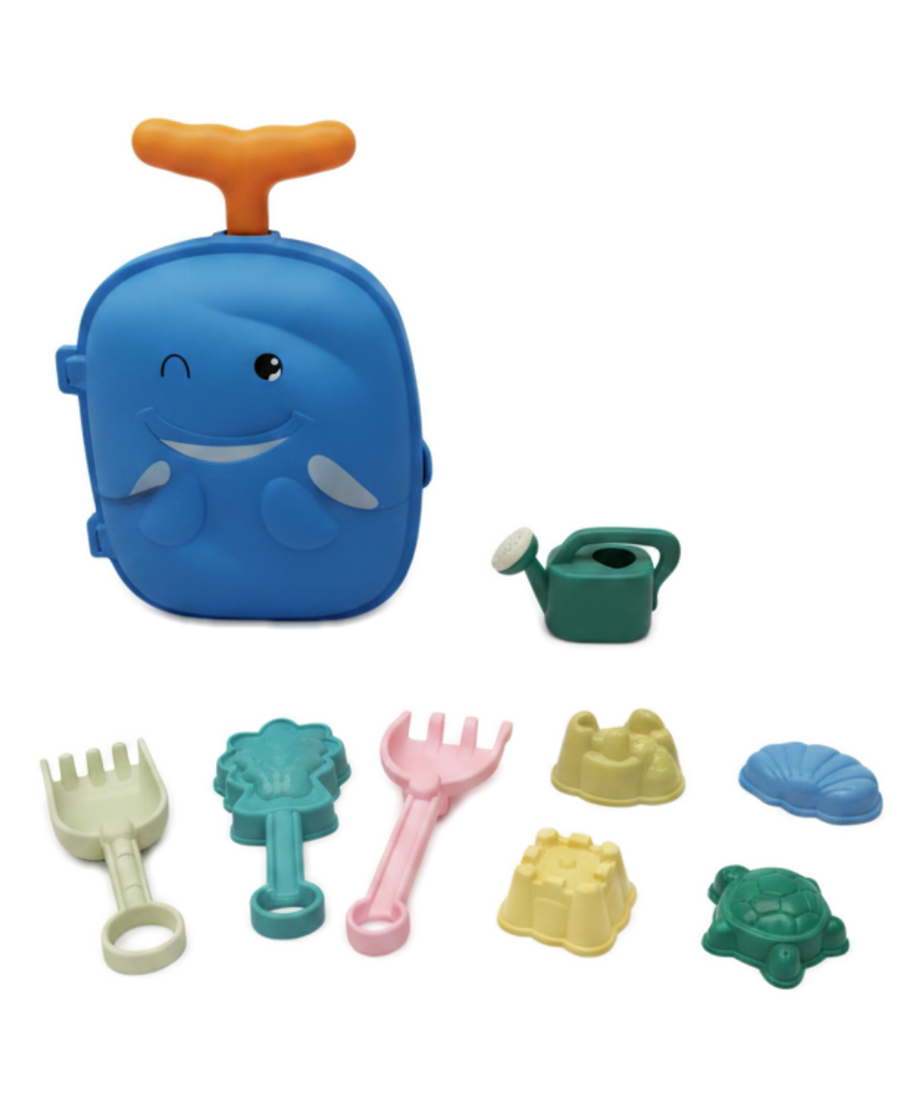 Ocean Fun Whale Beach & Sand Play Set