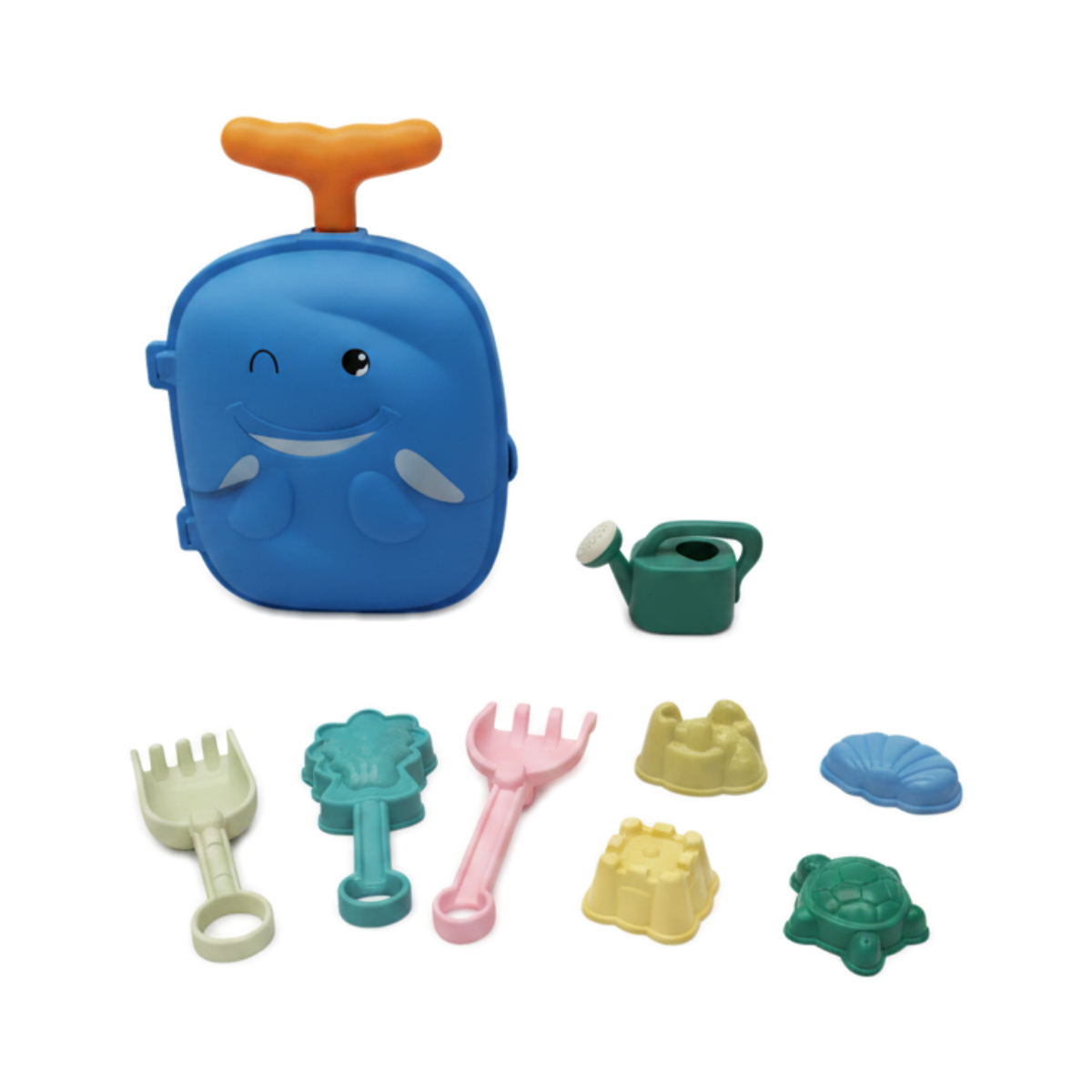 Ocean Fun Whale Beach & Sand Play Set