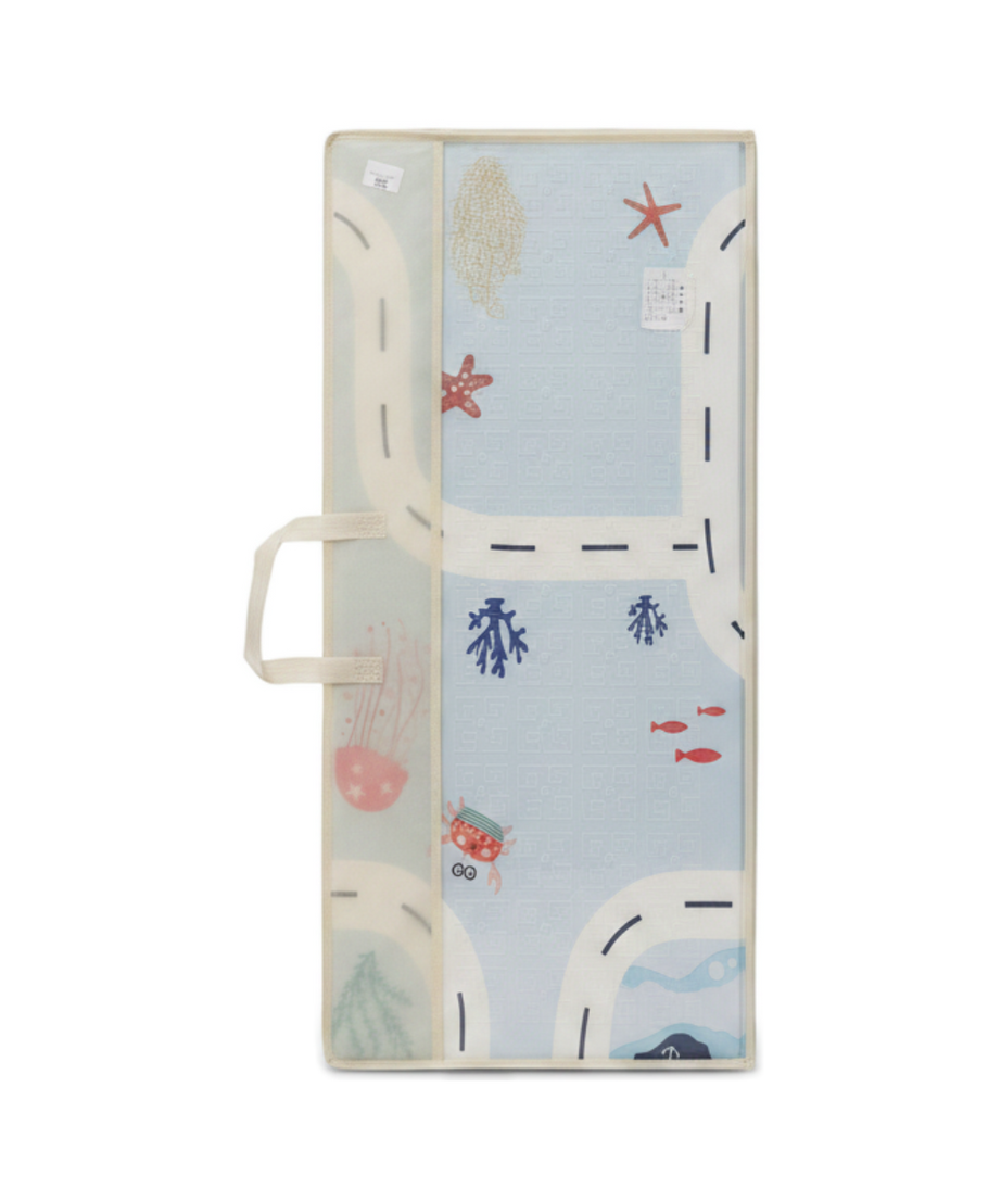 Ocean & Road Reversible Baby Playmat