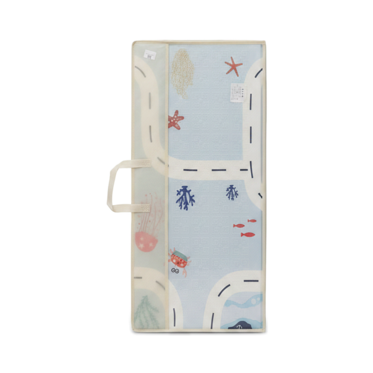 Ocean & Road Reversible Baby Playmat