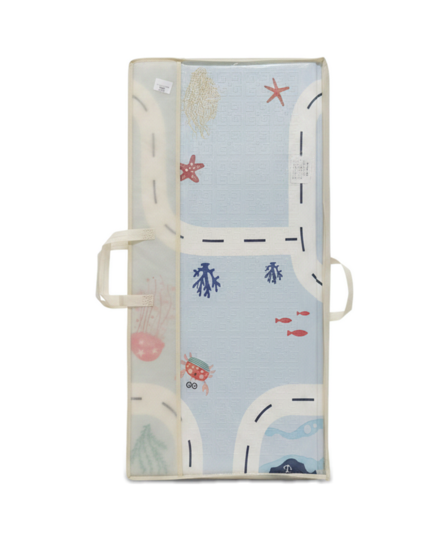 Ocean & Road Reversible Baby Playmat