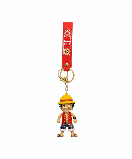 One Piece Monkey D. Luffy Keychain