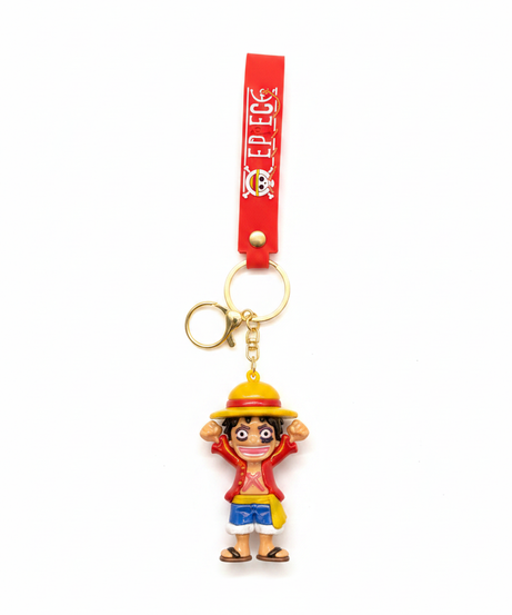 One Piece Monkey D. Luffy Keychain