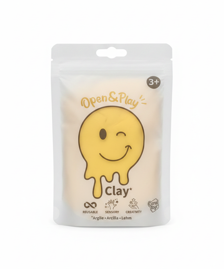 Open & Play Clay