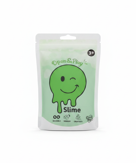 Open & Play Slime