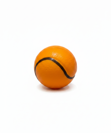 Orange Sports-Style Play Ball