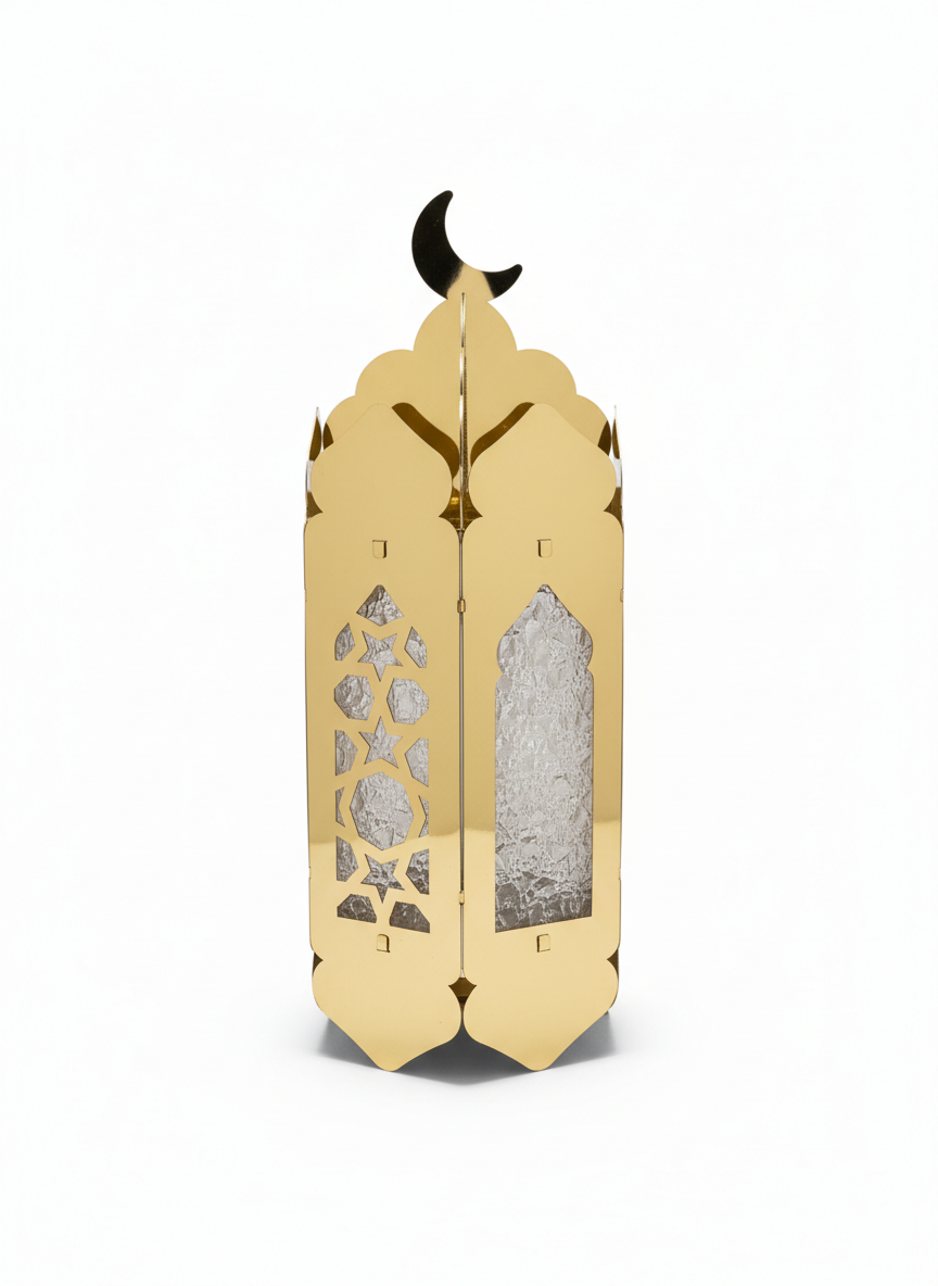Ornate Islamic Motif Decorative Lantern