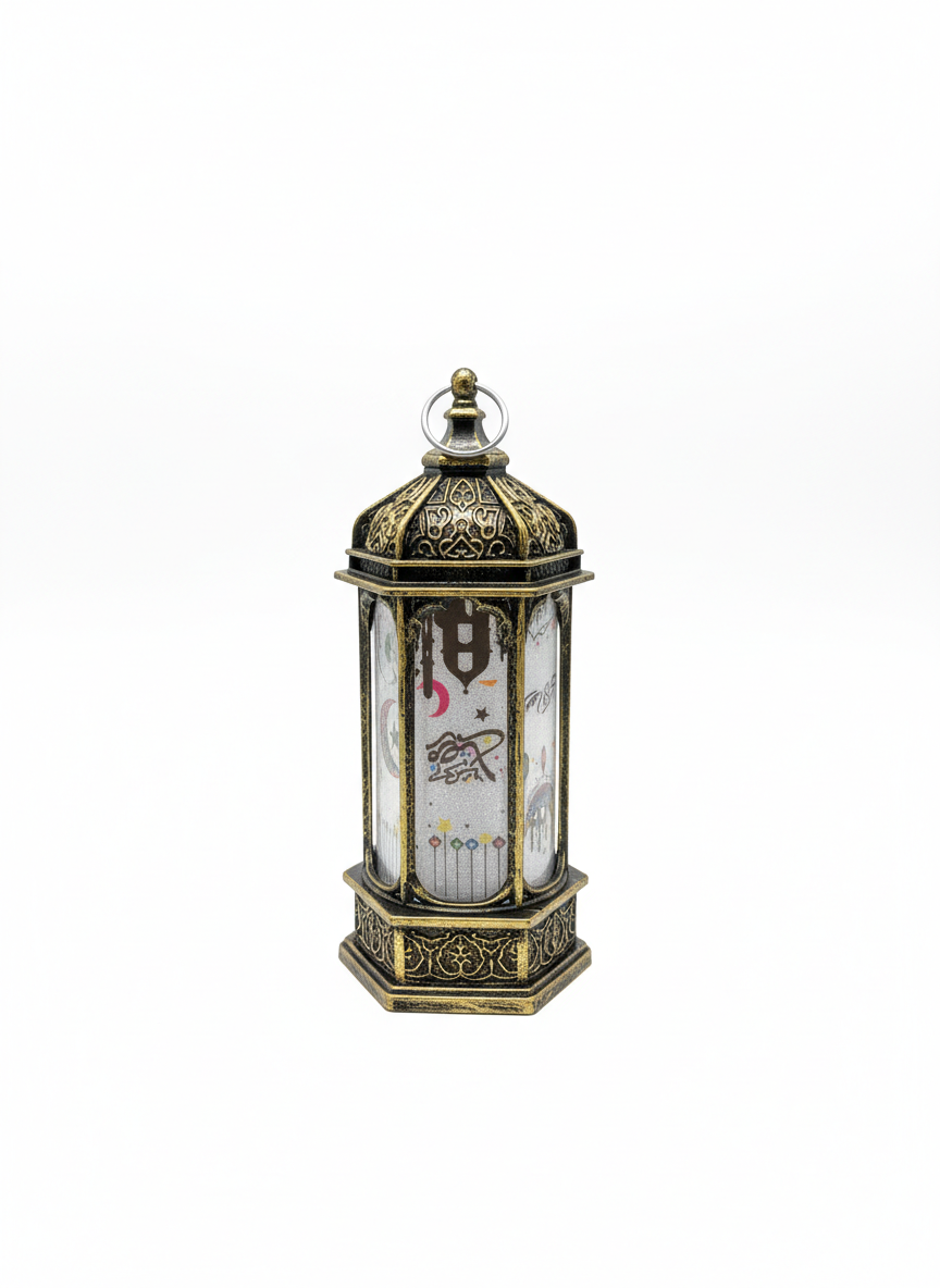 Ornate Islamic Motif Decorative Lantern